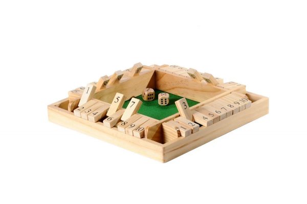Longfield Games 4 Player Shut The Box
