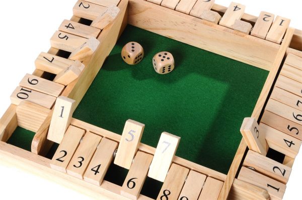 Longfield Games 4 Player Shut The Box