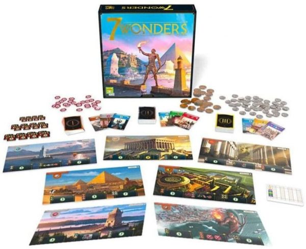 7 Wonders: 2nd Edition