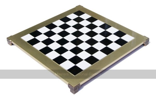 Manopoulos Archers Metal Chess Set