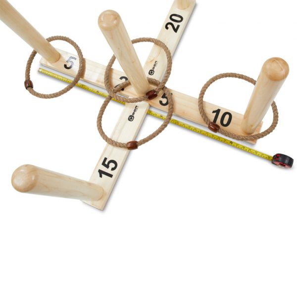 Uber Games Giant Quoits with Canvas Carry Bag
