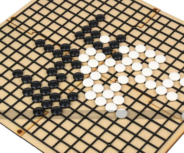 Aigo Go Set for the Blind - 19 x 19 (approx. 360 stones)