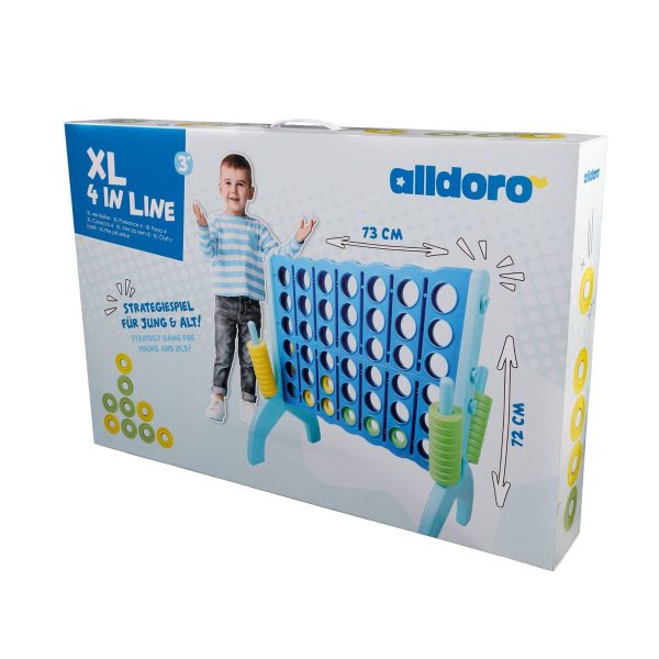 XL 4 in Line Game - 42 Disks