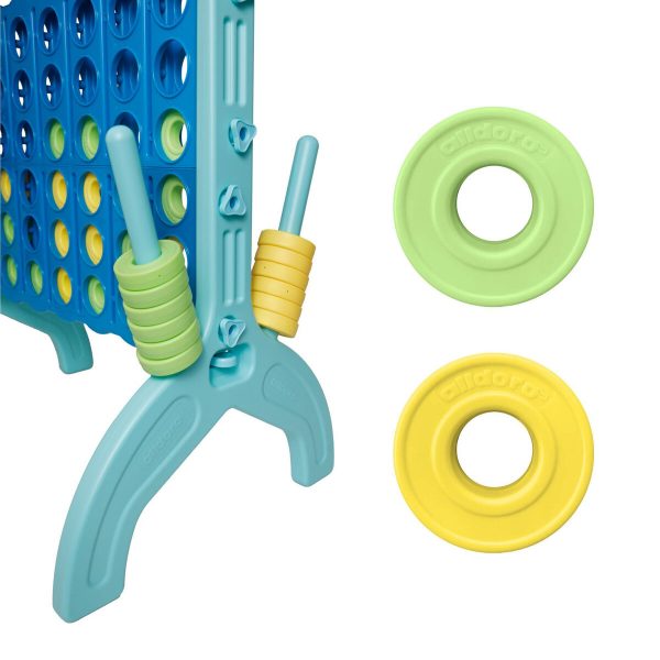 XL 4 in Line Game - 42 Disks