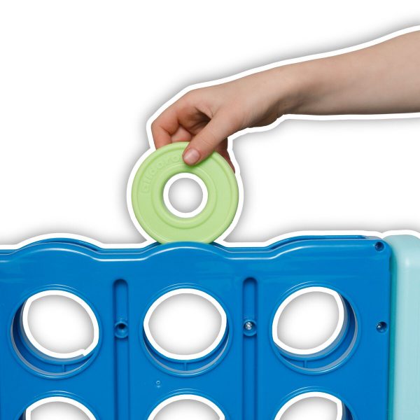XL 4 in Line Game - 42 Disks