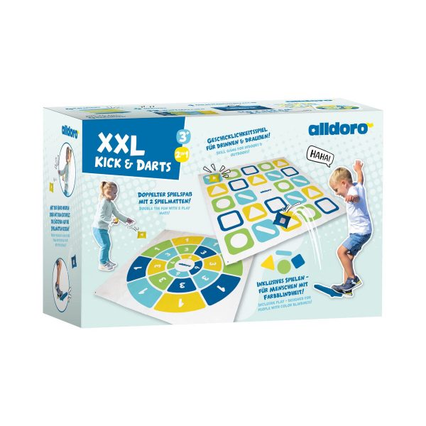 XXL Kick & Darts