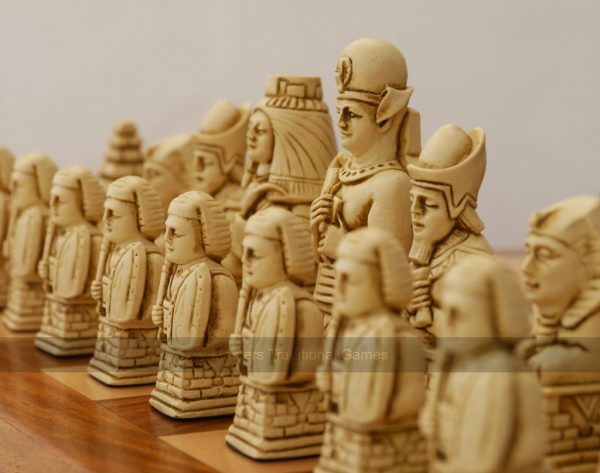 Ancient Egypt Chess Set by Berkeley Chess (Board not included)