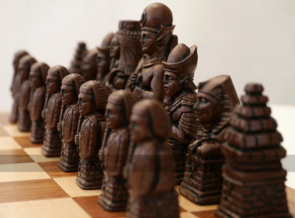 Ancient Egypt Chess Set by Berkeley Chess (Board not included)