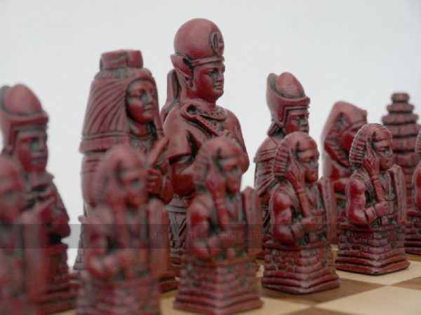 Ancient Egypt Chess Set by Berkeley Chess (Board not included)