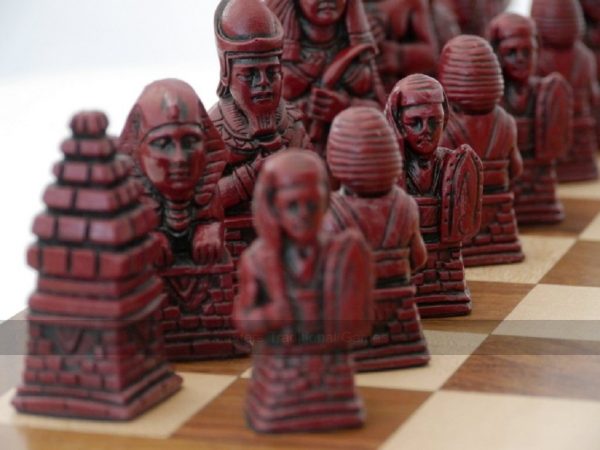 Ancient Egypt Chess Set by Berkeley Chess (Board not included)