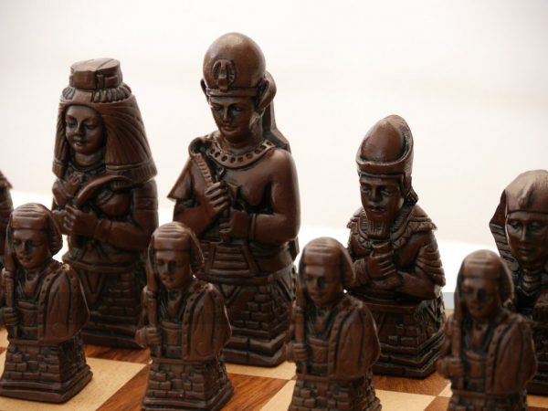 Ancient Egypt Chess Set by Berkeley Chess (Board not included)