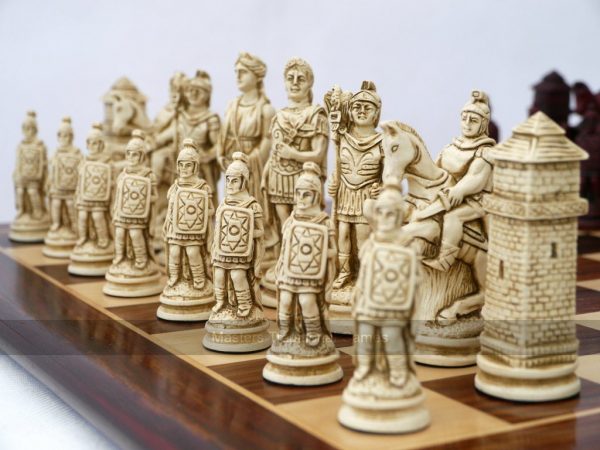 Berkeley Chess Ancient Rome Ornamental Chess Set (Board not included)