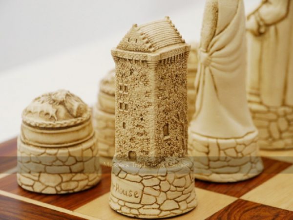 Berkeley Chess Scottish Themed Ornamental Chess Set (Board not included)
