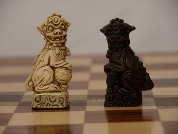 Berkeley Chess Mandarin Ornamental Chess Set (Board not included)