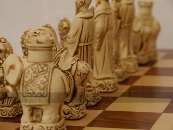 Berkeley Chess Mandarin Ornamental Chess Set (Board not included)