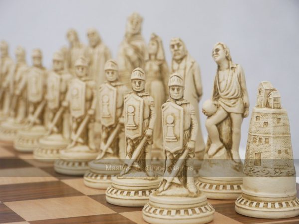 Berkeley Shakespeare Ornamental Chess Set (Board not included)