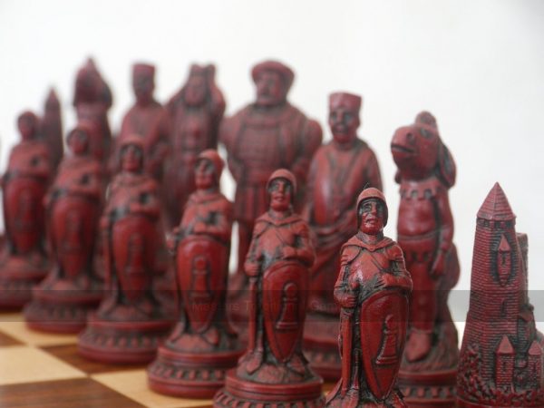 Berkeley Shakespeare Ornamental Chess Set (Board not included)