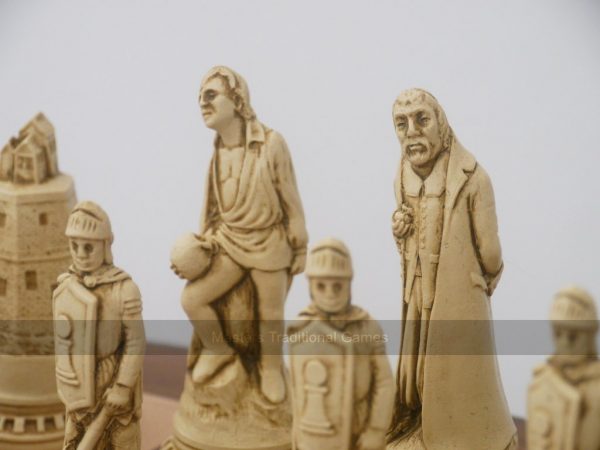 Berkeley Shakespeare Ornamental Chess Set (Board not included)