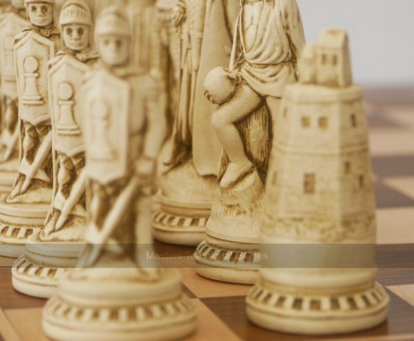 Berkeley Shakespeare Ornamental Chess Set (Board not included)