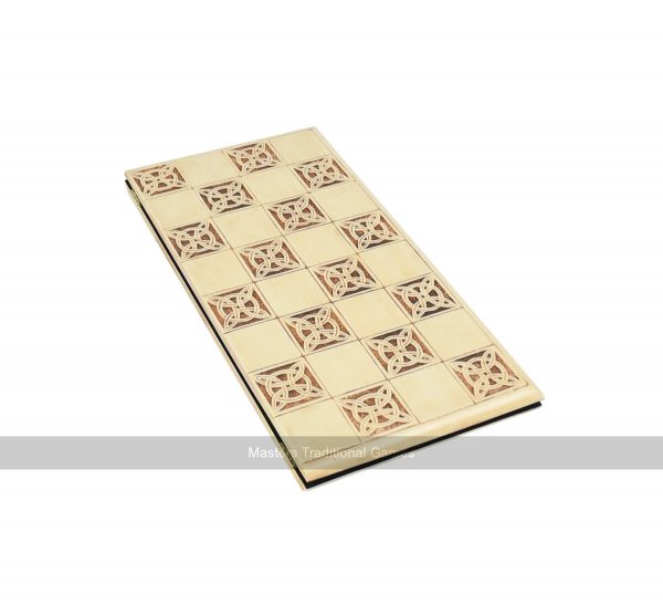 Decorative Folding Chess Board by Berkeley Chess - 2 inch Squares