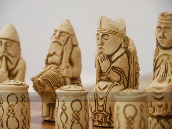 Berkeley Medieval Ornamental Chess Set (Board not included)