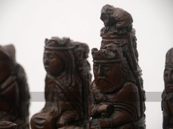 Berkeley Medieval Ornamental Chess Set (Board not included)