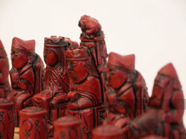 Berkeley Medieval Ornamental Chess Set (Board not included)