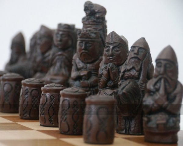 Berkeley Medieval Ornamental Chess Set (Board not included)