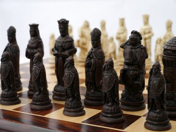 Berkeley Chess Camelot Ornamental Chess Set (Board not included)