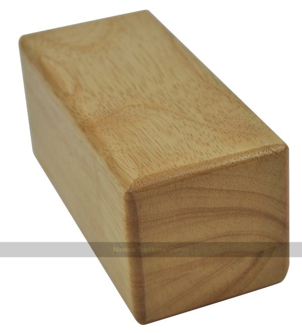 Bex Kubb Pro Red King - Rubberwood