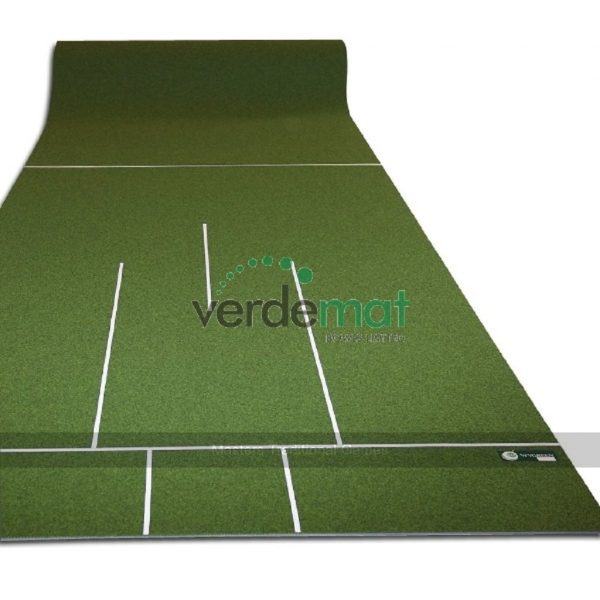 Wygreen Light Carpet Bowls Mat (pre-marked)