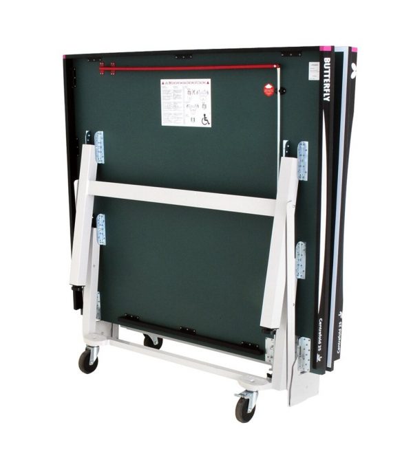 Butterfly Centrefold 25 Rollaway Table Tennis Table