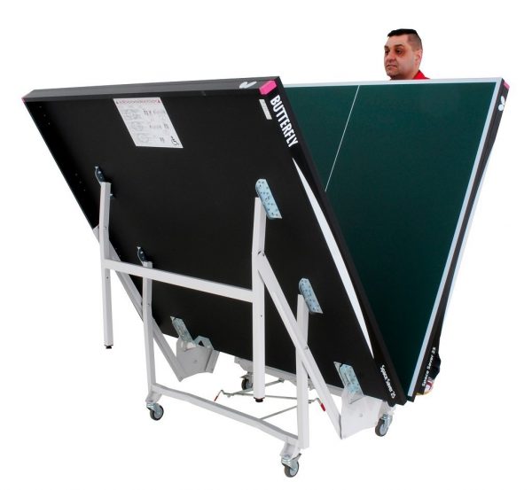 Butterfly Space Saver 22 Rollaway Table Tennis Table