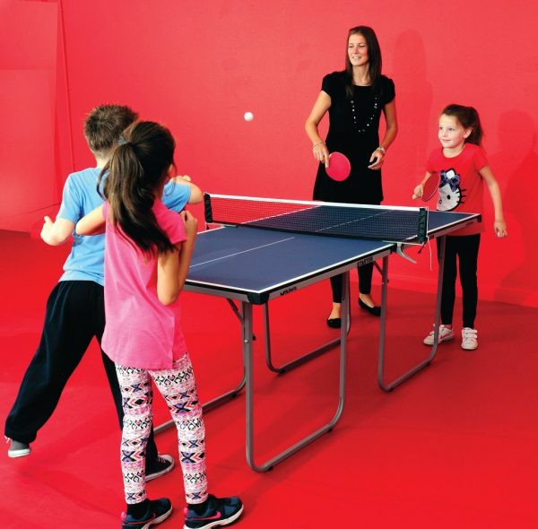 Butterfly Starter Table Tennis Table - 6ft, Blue