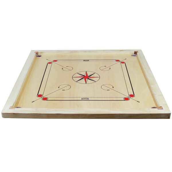 Entry-Level Carrom Set by Big Game Hunters