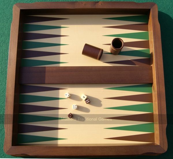 Italfama Chess & Backgammon Table (58cm)