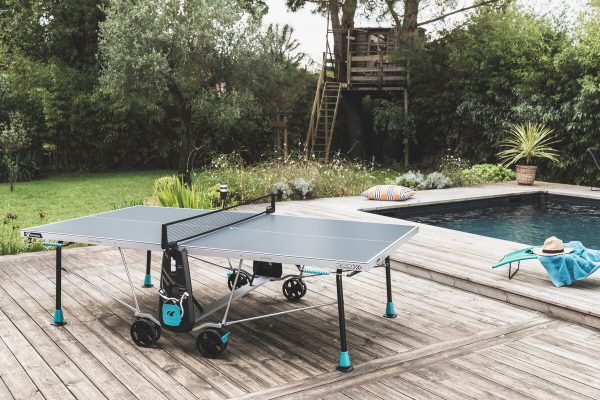 Cornilleau Sport 300X Rollaway Outdoor Table Tennis Table