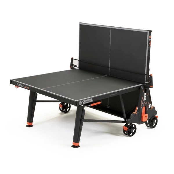 Cornilleau Performance 700X Rollaway Outdoor Table Tennis Table (Black)