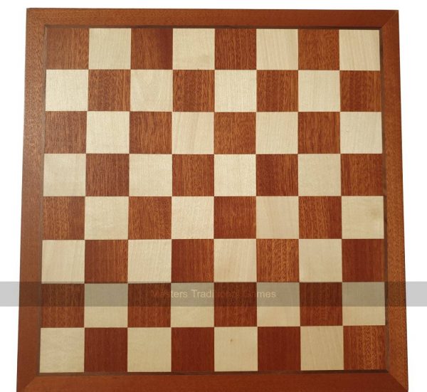 Dal Negro 31cm Chess & Nine Men's Morris Board (Dual Side)