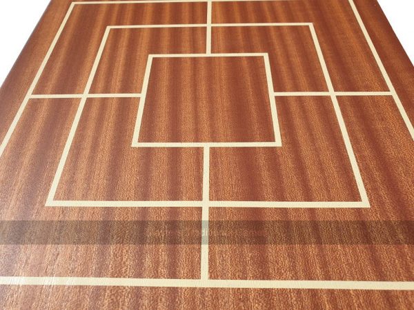 Dal Negro 31cm Chess & Nine Men's Morris Board (Dual Side)