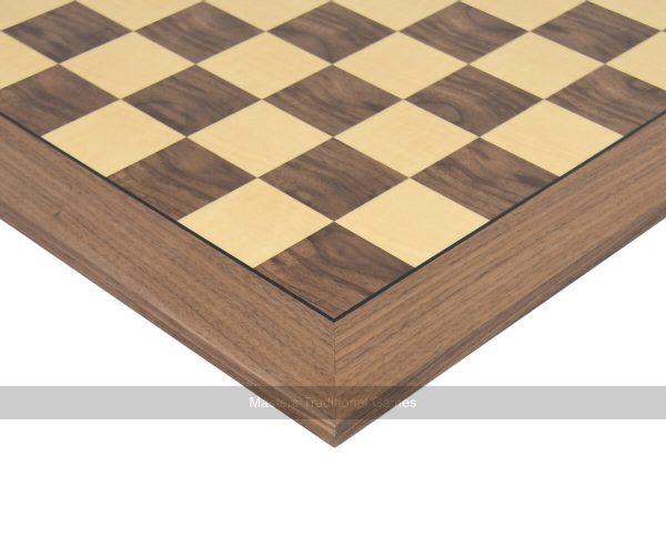 DGT Walnut Chess Board
