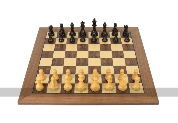 DGT Walnut Chess Board