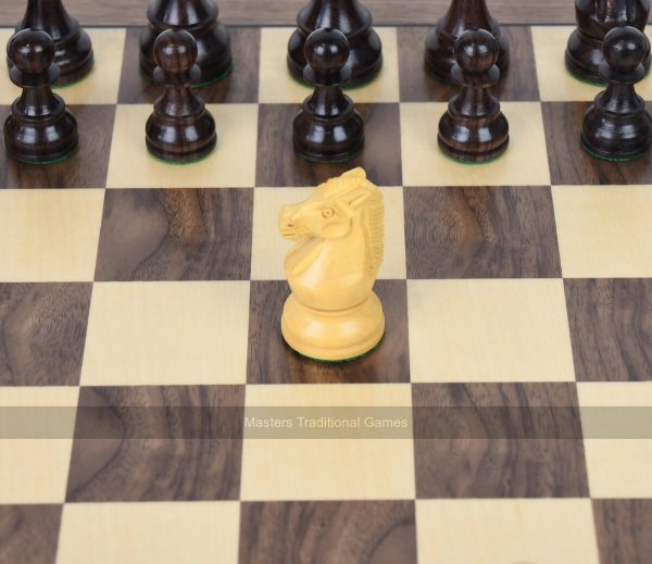 DGT Walnut Chess Board with Royal Wooden Chess Pieces