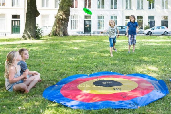 Disc Deluxe - Throwing Disc Target Game