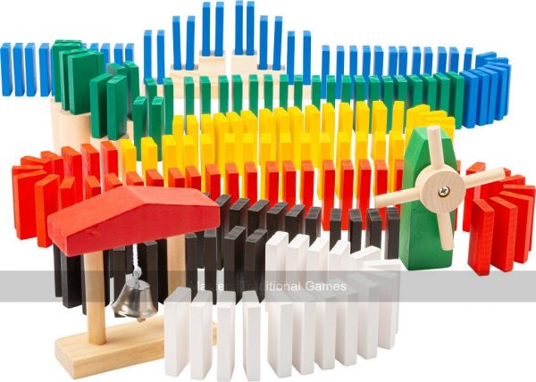 Domino Rally (490 pieces)