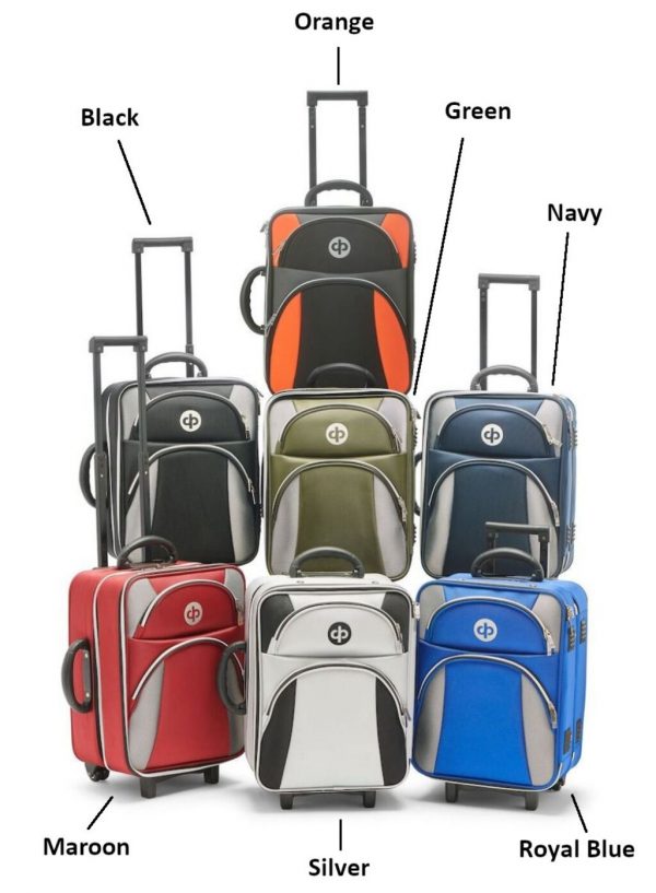 Drakes Pride High Roller Lawn Bowls Trolley Bag - Range of Colours