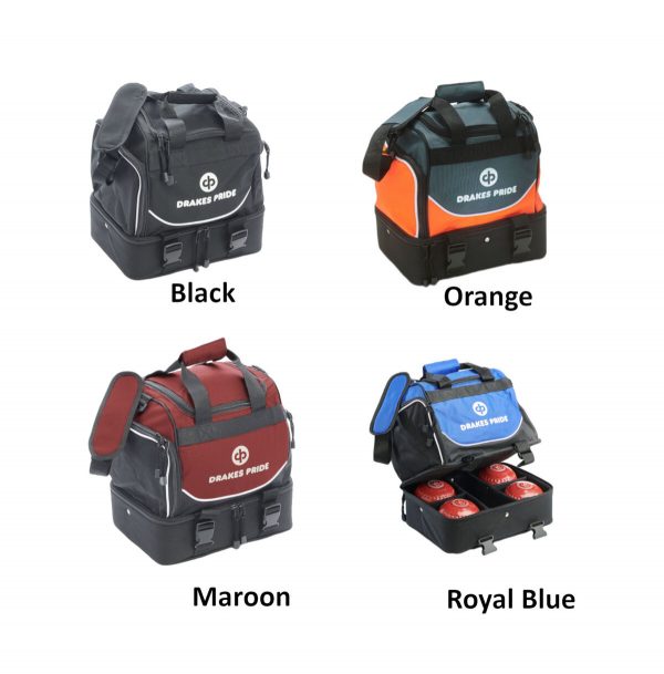 Drakes Pride Pro Midi Lawn Bowls Bag