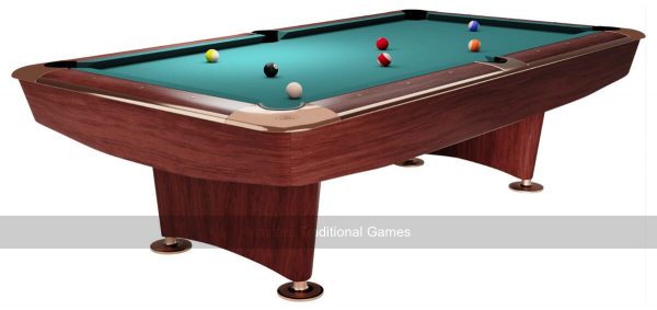 Dynamic II American Style Slate Bed Pool Table - 7ft or 9ft
