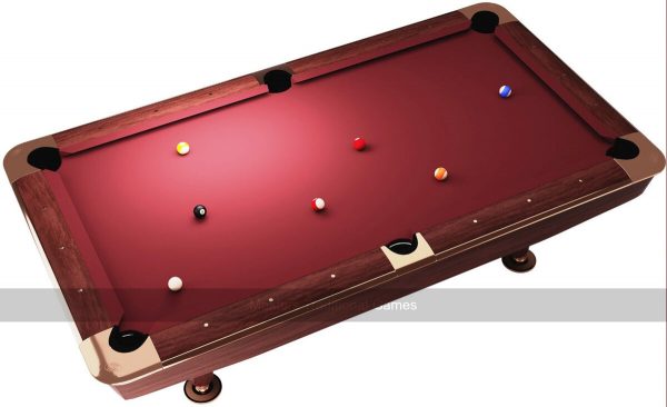 Dynamic II American Style Slate Bed Pool Table - 7ft or 9ft