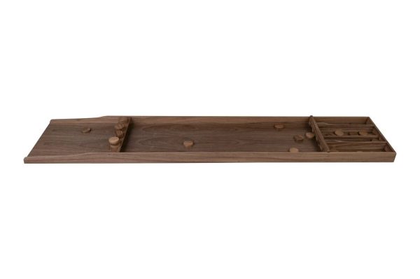 Engelhart Sjoelbak Walnut Dutch Shuffleboard